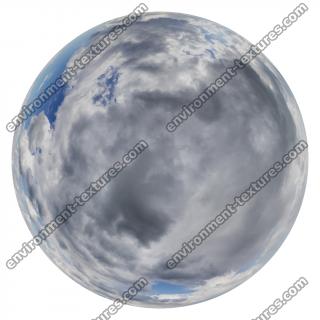 HDRi Skydome of Overcast Sky 16K